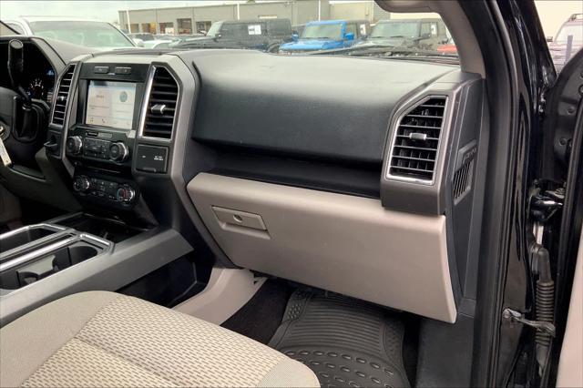 used 2016 Ford F-150 car, priced at $15,000