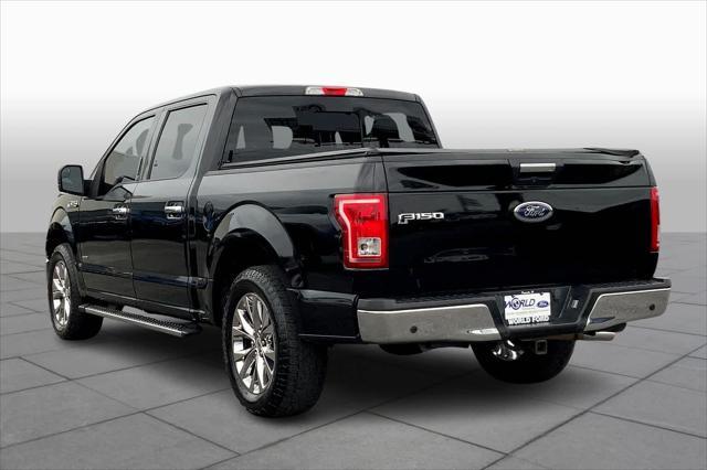 used 2016 Ford F-150 car, priced at $15,000