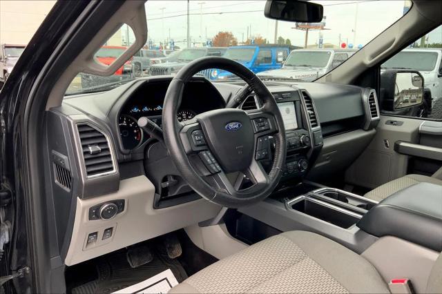 used 2016 Ford F-150 car, priced at $15,000