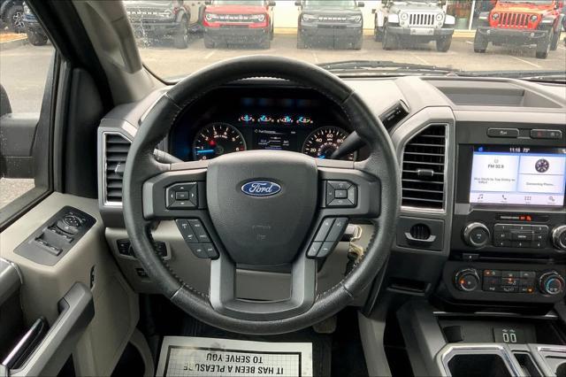 used 2016 Ford F-150 car, priced at $15,000