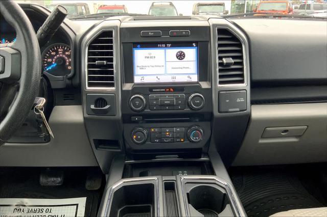 used 2016 Ford F-150 car, priced at $15,000