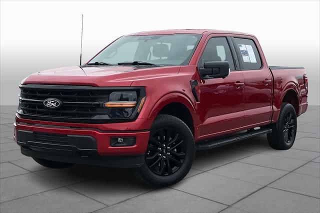 used 2024 Ford F-150 car, priced at $57,000