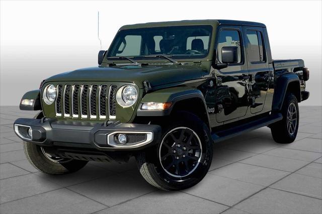 used 2022 Jeep Gladiator car, priced at $34,500