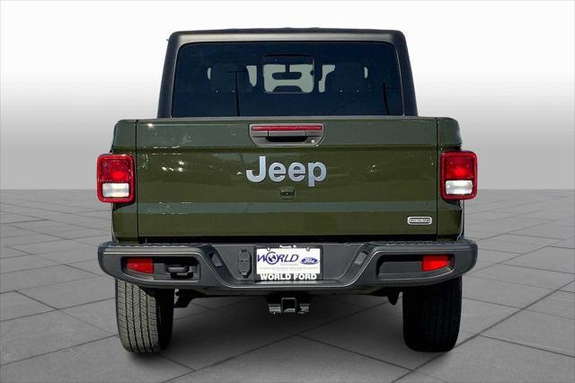 used 2022 Jeep Gladiator car, priced at $34,500