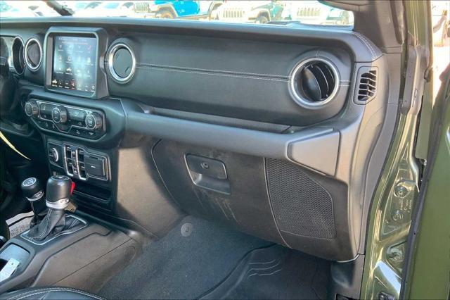 used 2022 Jeep Gladiator car, priced at $34,500