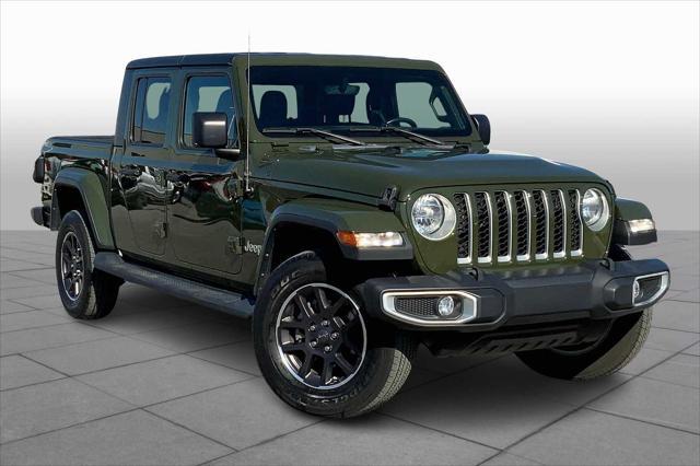 used 2022 Jeep Gladiator car, priced at $34,500