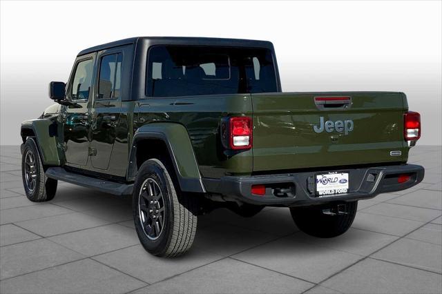 used 2022 Jeep Gladiator car, priced at $34,500