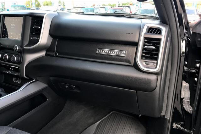 used 2021 Ram 1500 car, priced at $35,000