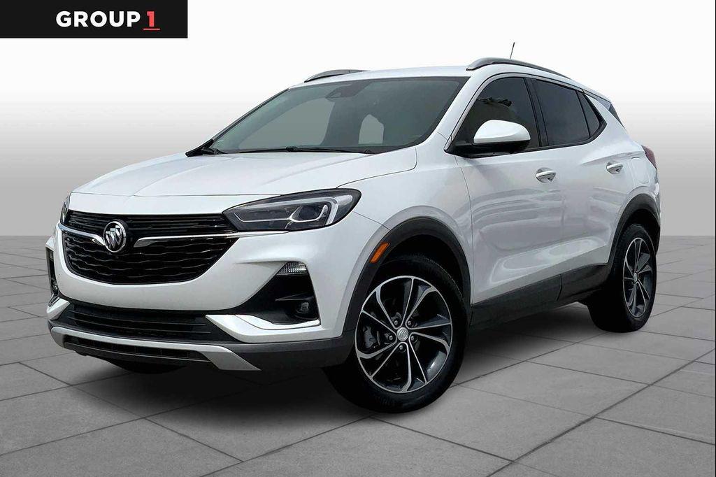 used 2022 Buick Encore GX car, priced at $23,500