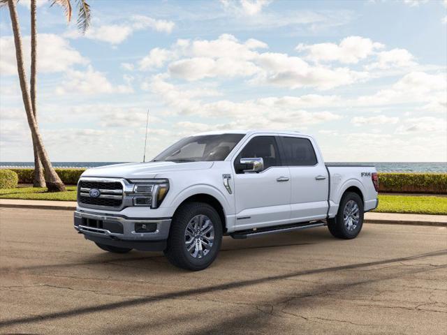 new 2025 Ford F-150 car, priced at $69,875