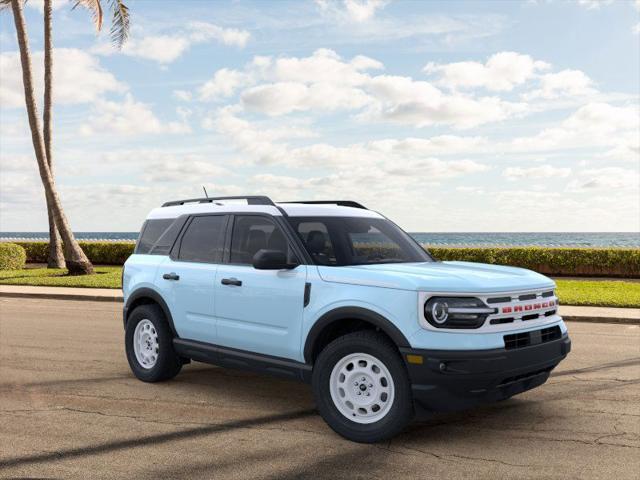 new 2024 Ford Bronco Sport car, priced at $35,422