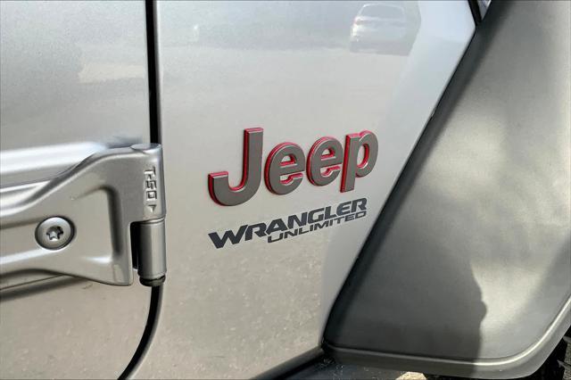 used 2021 Jeep Wrangler Unlimited car, priced at $39,670