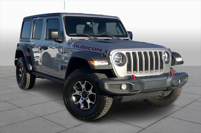 used 2021 Jeep Wrangler Unlimited car, priced at $39,670