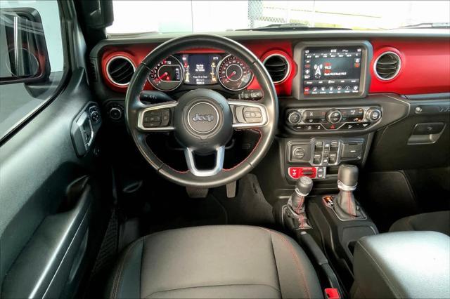 used 2021 Jeep Wrangler Unlimited car, priced at $39,670