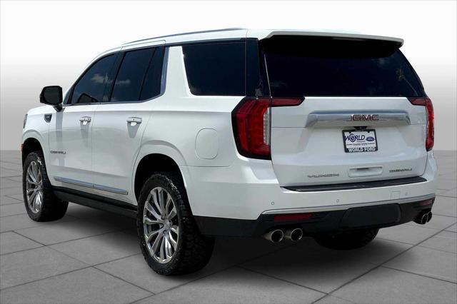 used 2021 GMC Yukon car, priced at $47,589