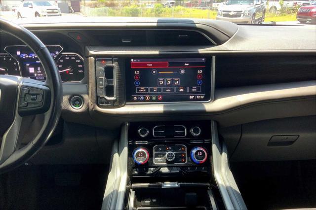 used 2021 GMC Yukon car, priced at $47,589
