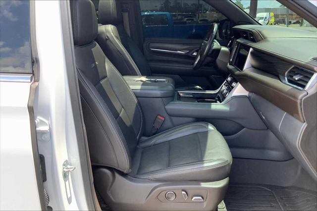 used 2021 GMC Yukon car, priced at $47,589