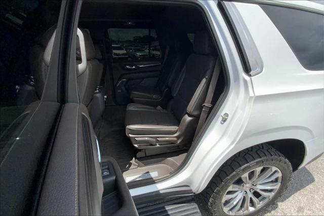 used 2021 GMC Yukon car, priced at $47,589