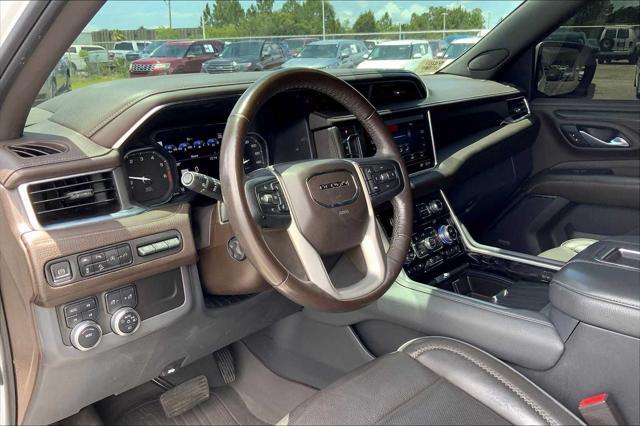 used 2021 GMC Yukon car, priced at $47,589