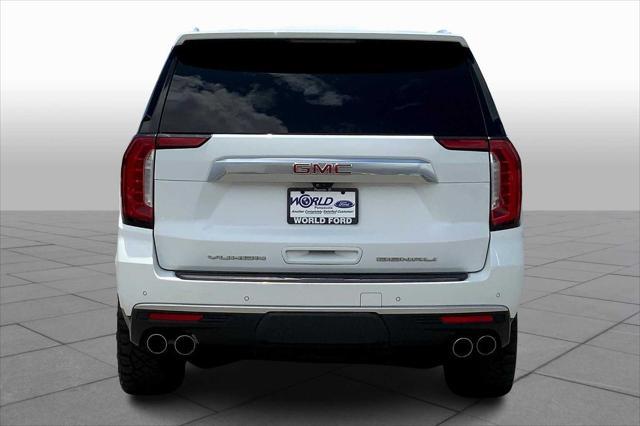used 2021 GMC Yukon car, priced at $47,589