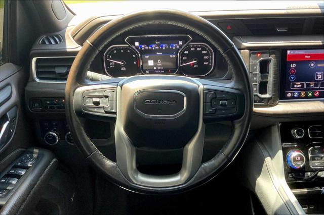 used 2021 GMC Yukon car, priced at $47,589