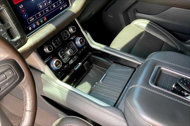 used 2021 GMC Yukon car, priced at $47,589