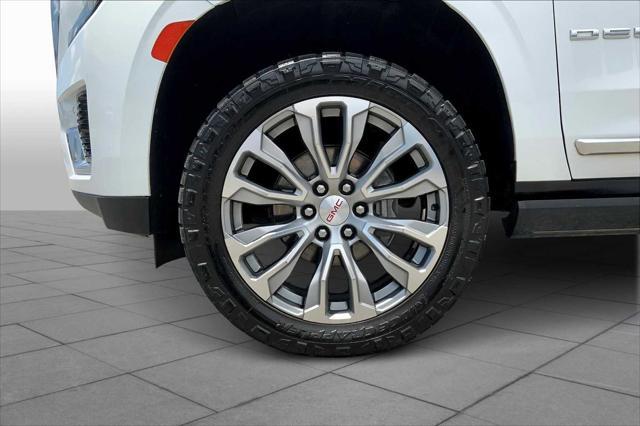 used 2021 GMC Yukon car, priced at $47,589