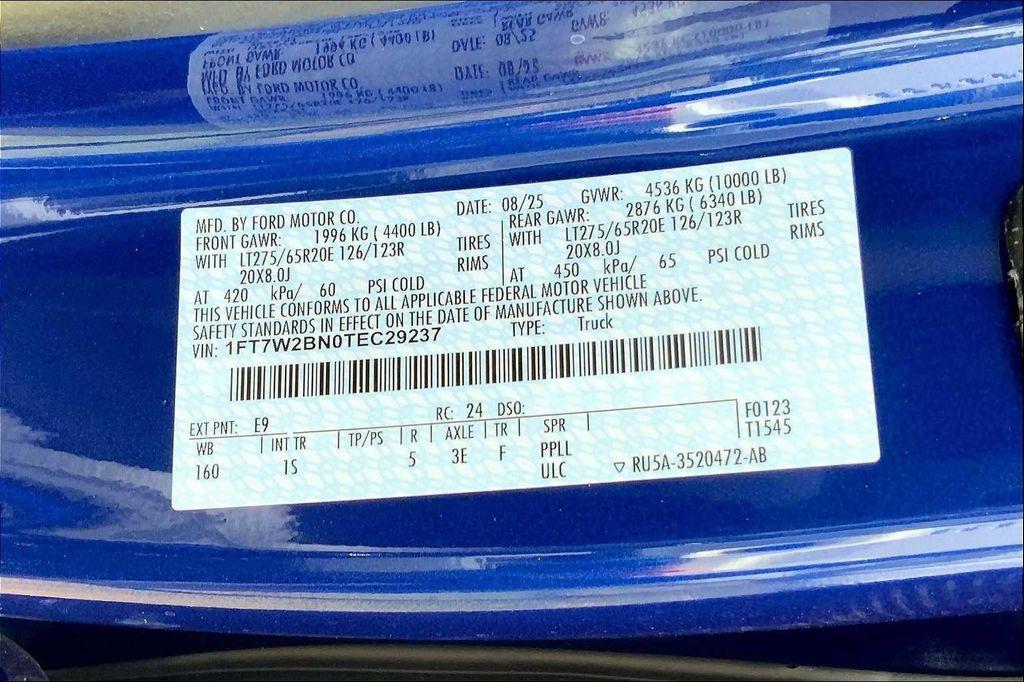 new 2026 Ford F-250 car, priced at $61,909