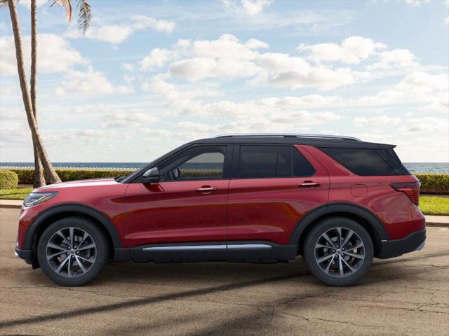 new 2025 Ford Explorer car, priced at $62,177