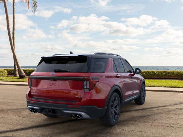 new 2025 Ford Explorer car, priced at $62,177