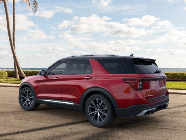 new 2025 Ford Explorer car, priced at $62,177