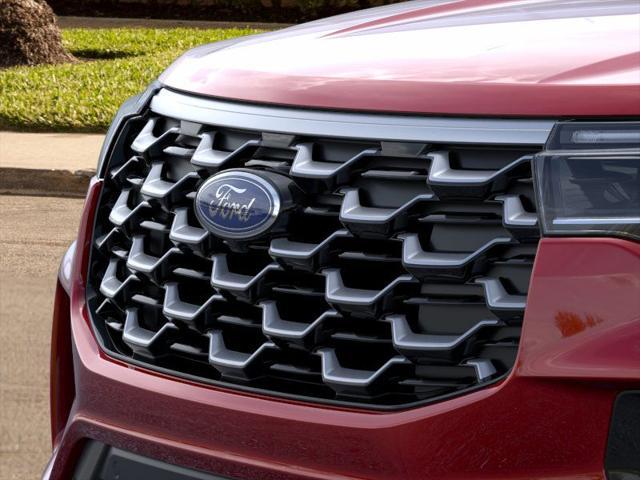 new 2025 Ford Explorer car, priced at $62,177