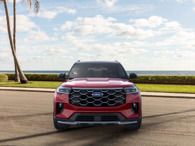 new 2025 Ford Explorer car, priced at $62,177