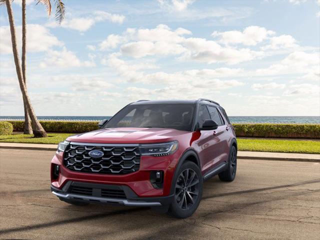 new 2025 Ford Explorer car, priced at $62,177