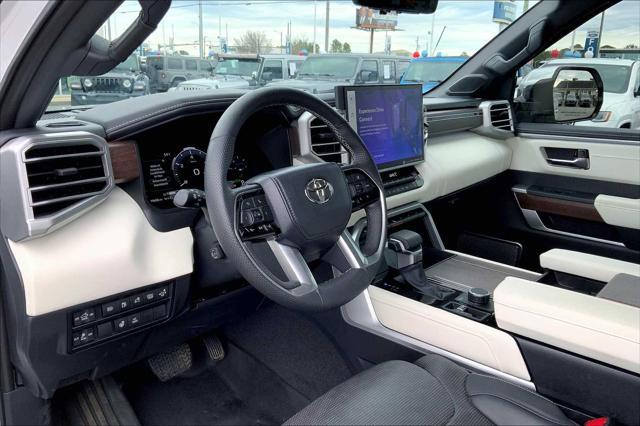 used 2023 Toyota Tundra Hybrid car, priced at $62,300