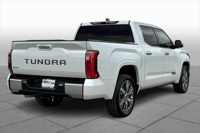 used 2023 Toyota Tundra Hybrid car, priced at $62,300