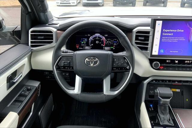 used 2023 Toyota Tundra Hybrid car, priced at $62,300