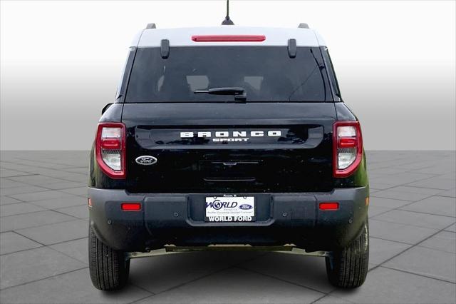new 2025 Ford Bronco Sport car, priced at $36,662