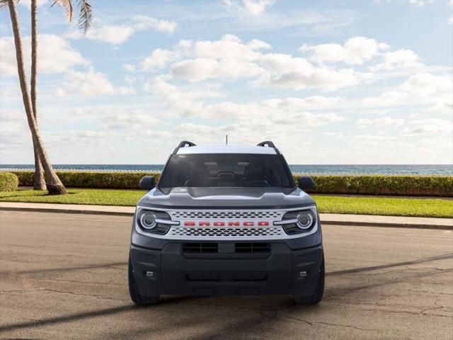 new 2025 Ford Bronco Sport car, priced at $36,662