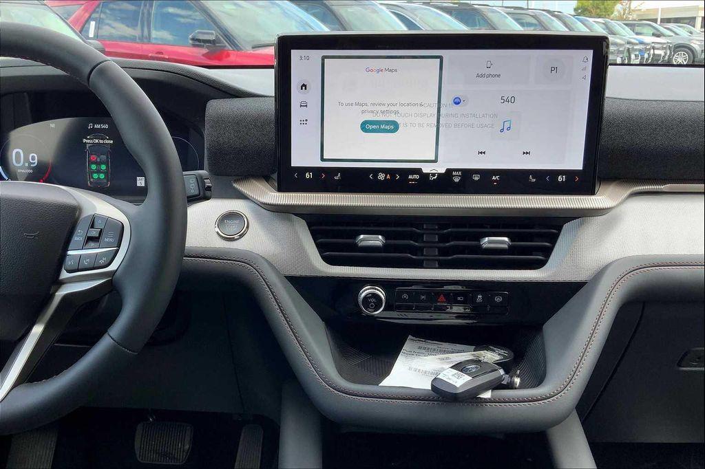 new 2025 Ford Explorer car, priced at $39,653
