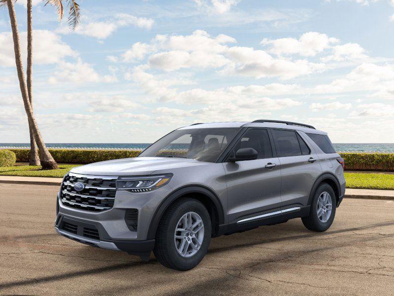 new 2025 Ford Explorer car, priced at $39,653