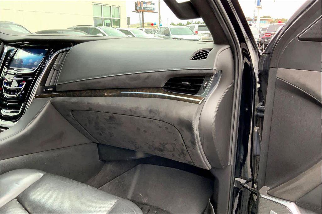 used 2017 Cadillac Escalade ESV car, priced at $21,900