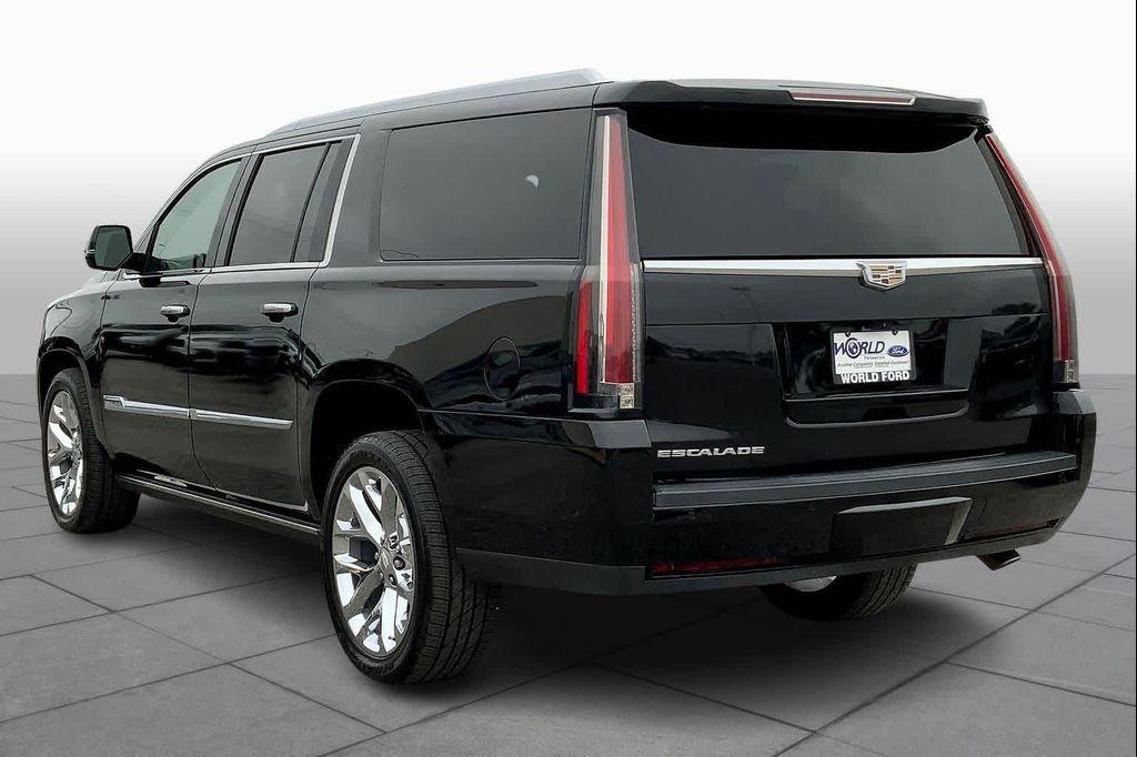 used 2017 Cadillac Escalade ESV car, priced at $21,900