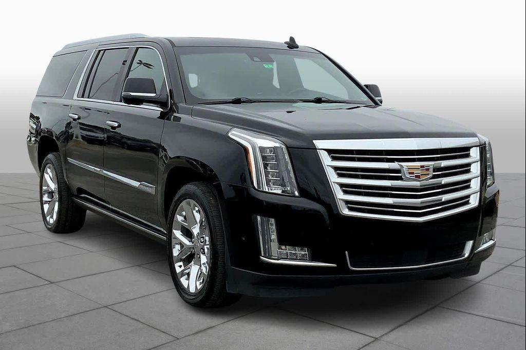 used 2017 Cadillac Escalade ESV car, priced at $21,900