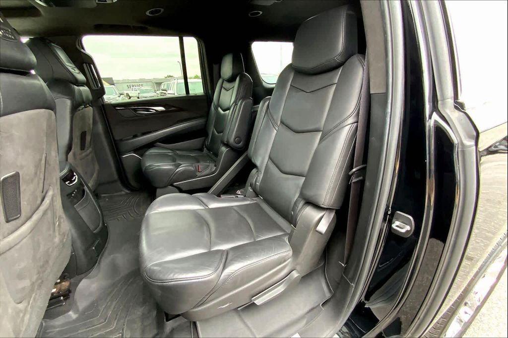 used 2017 Cadillac Escalade ESV car, priced at $21,900