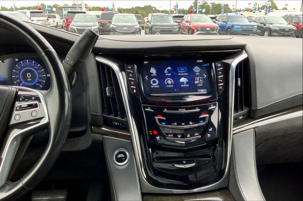 used 2017 Cadillac Escalade ESV car, priced at $21,900