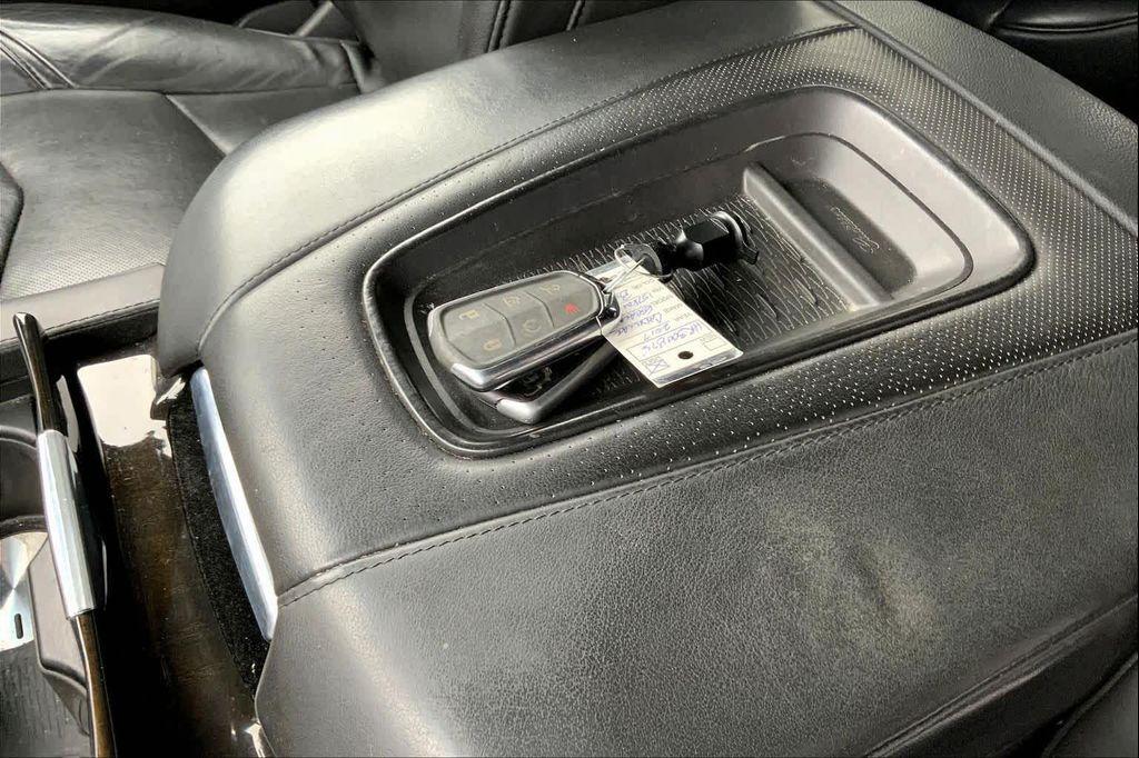 used 2017 Cadillac Escalade ESV car, priced at $21,900