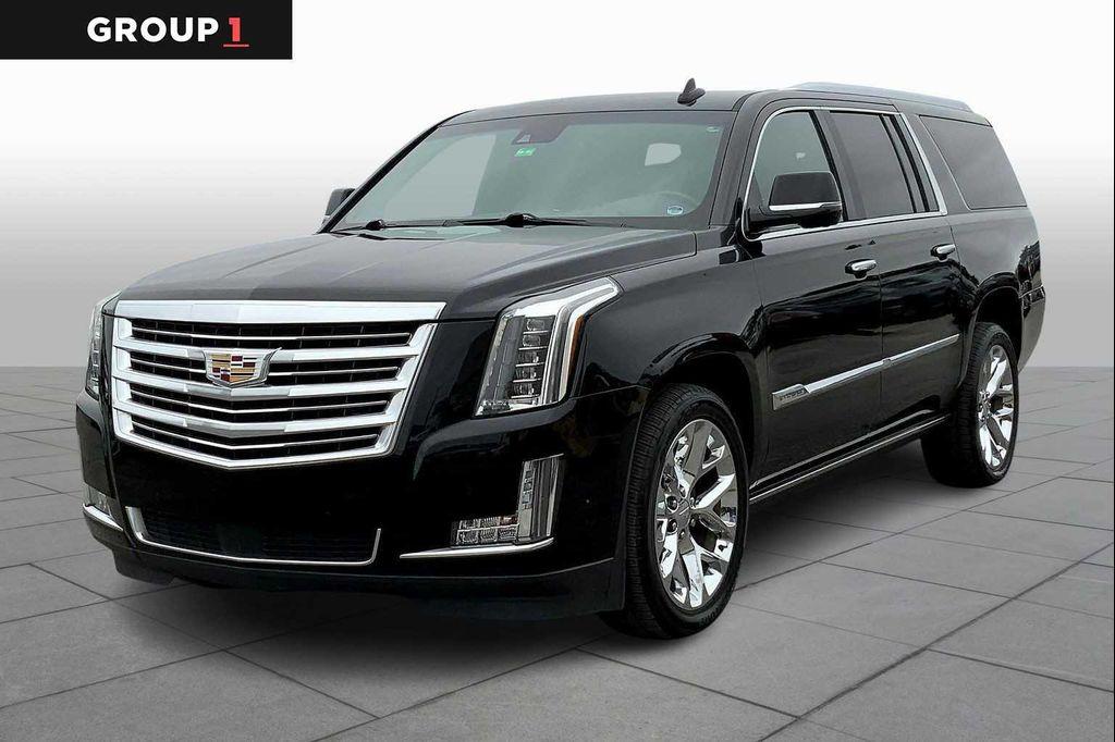 used 2017 Cadillac Escalade ESV car, priced at $21,900