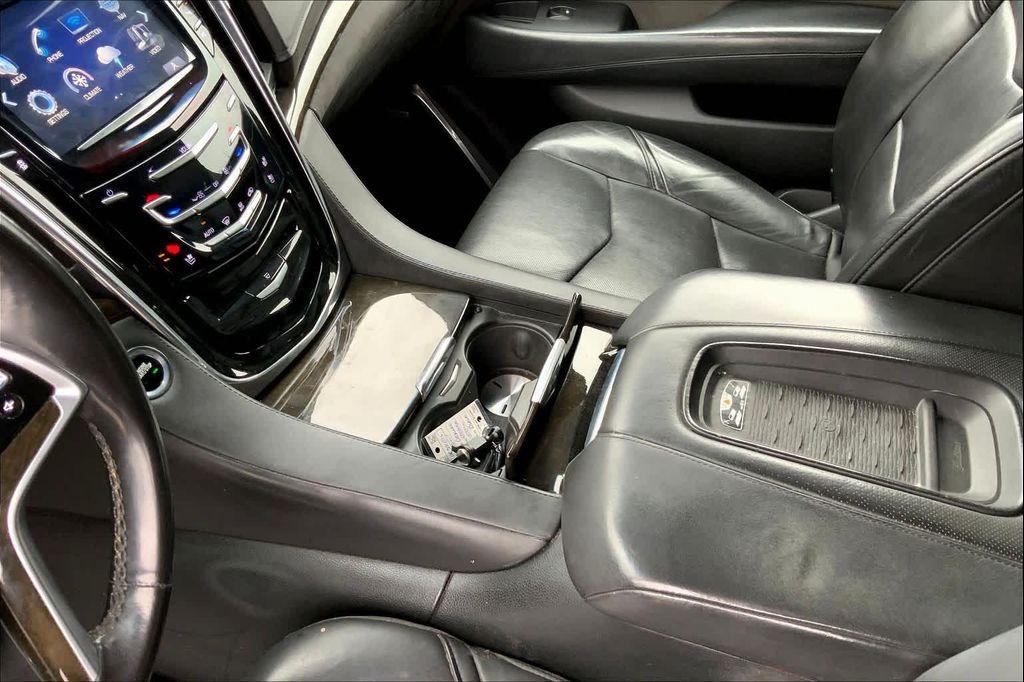 used 2017 Cadillac Escalade ESV car, priced at $21,900