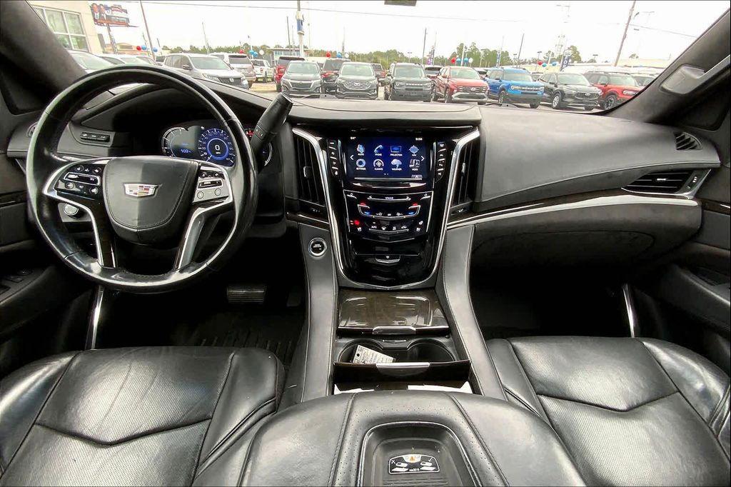 used 2017 Cadillac Escalade ESV car, priced at $21,900